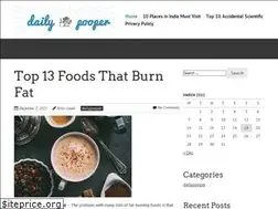 Sites similar to dailypooper.com