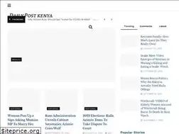 Sites similar to dailypost.co.ke