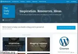 Sites similar to dailypost.wordpress.com