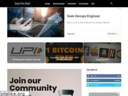 Sites similar to dailyposthindi.com
