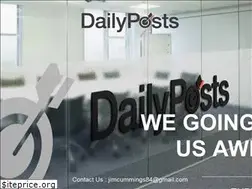 Sites similar to dailyposts.co.uk