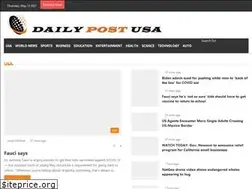 Sites similar to dailypostusa.com