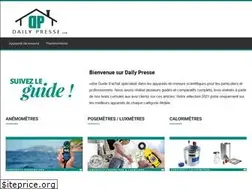 Sites similar to dailypresse.com