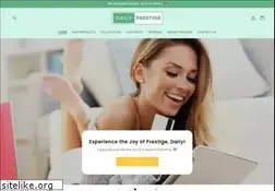 Sites similar to dailyprestige.com
