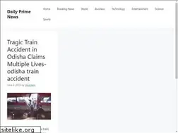 Sites similar to dailyprimenews.com