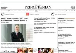 Sites similar to dailyprincetonian.com
