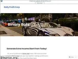 Sites similar to dailyprofitcorp.wordpress.com