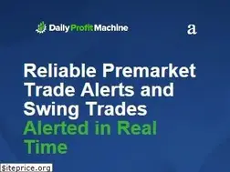Sites similar to dailyprofitmachine.com