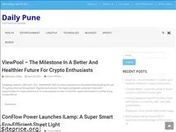 Sites similar to dailypune.com