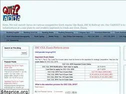 Sites similar to dailyquizadda.blogspot.com