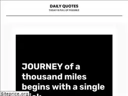 Sites similar to dailyquotes.info
