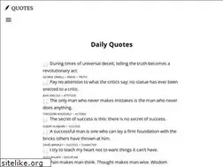 Sites similar to dailyquotes.io