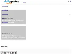 Sites similar to dailyquotesbank.com