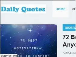 Sites similar to dailyquotess.com