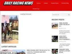 Sites similar to dailyracingnews.com