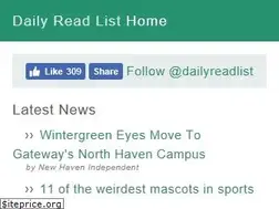 Sites similar to dailyreadlist.com