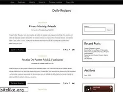 Sites similar to dailyrecipes.online