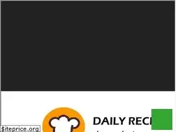 Sites similar to dailyrecipeshub.com