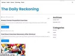 Sites similar to dailyreckoning.co.uk
