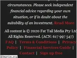 Sites similar to dailyreckoning.com.au