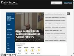Sites similar to dailyrecord.com