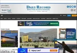 Sites similar to dailyrecordnews.com