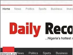 Sites similar to dailyrecordng.com