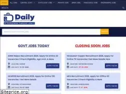 Sites similar to dailyrecruitment.in