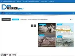 Sites similar to dailyresearchnews.com