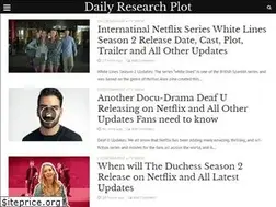 Sites similar to dailyresearchplot.com