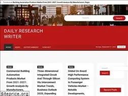 Sites similar to dailyresearchwriter.com