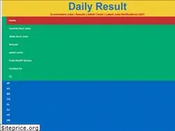 Sites similar to dailyresult.in