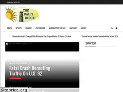 Sites similar to dailyridge.com