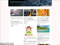 Sites similar to dailyrootsfinder.com