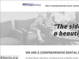 Sites similar to dailyrosen.com