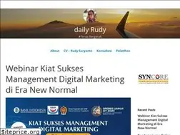 Sites similar to dailyrudy.wordpress.com