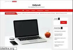 Sites similar to dailyrush.nl