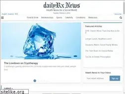 Sites similar to dailyrxnews.com