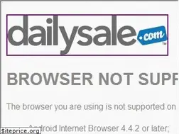 Sites similar to dailysales.com