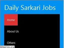 Sites similar to dailysarkarijobs.in
