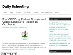 Sites similar to dailyschooling.com