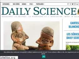 Sites similar to dailyscience.be