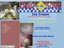 Sites similar to dailyscoopicecream.biz