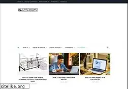 Sites similar to dailyscrawl.com