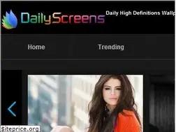 Sites similar to dailyscreens.com