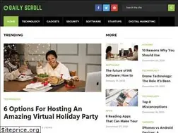 Sites similar to dailyscroll.net