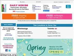 Sites similar to dailyscrubs.ca