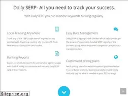 Sites similar to dailyserp.com
