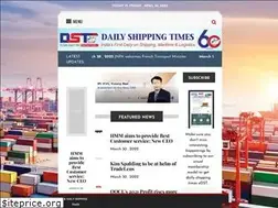 Sites similar to dailyshippingtimes.com