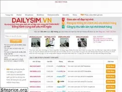 Sites similar to dailysim.vn
